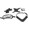 Beard Shaper ABS Styling Tool Hairline Neckline (Black)