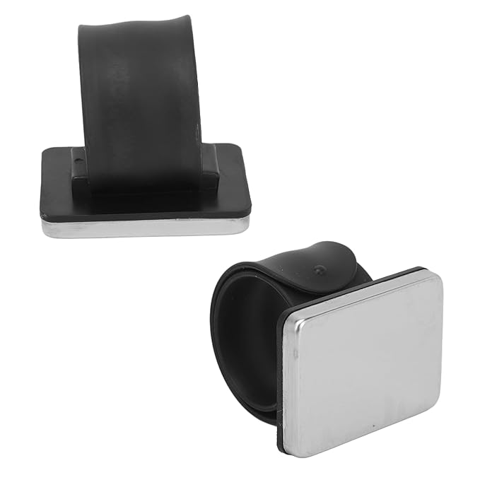 Makeup Mixing Palette,Magnetic Cosmetic Mixing Palette with Silicone Wrist Strap,Manicure Palette,Easy Clean,Black
