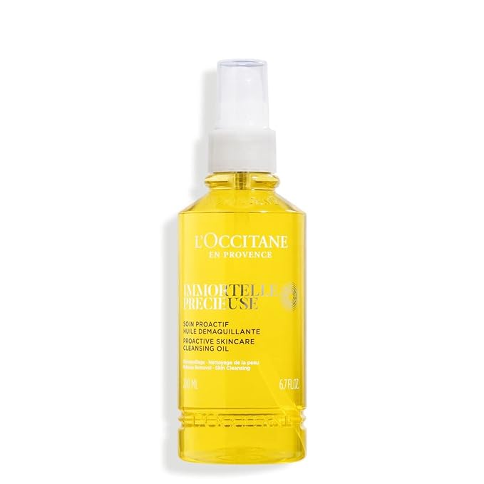 L'OCCITANE Immortelle Precious Cleansing Oil 6.70 fl oz