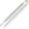 2 Pcs Pimple Extractor Tool 410 Grade Stainless Steel | Comedone Extractor, Pimple Popper, Blackhead Remover for Face, Zit Popper, Pimple Needle for Acne Removal