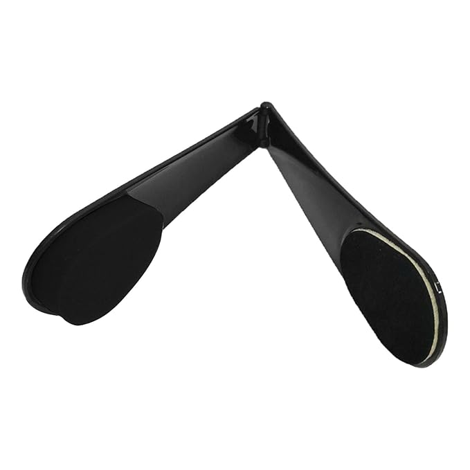 Back Lotion Applicator, Lotion Applicator, Sunscreen Applicator Features Foldable Portable Design with Non-Slip Handle, Lotion Applicator for Back Self Men and Women (black)