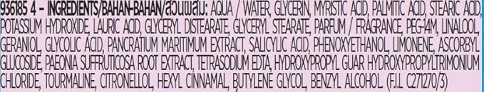 L'Oreal Paris Glycolic Bright Daily Foaming Face Cleanser, 100ml | Glycolic Acid Face Wash for Dull Skin | Daily Glowing Facial Cleanser