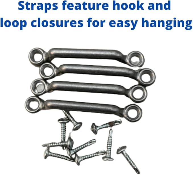 Equine Long Trailer Door Caddy - Horse Trailer Door Caddy Grooming Bag Stall Organizer - Horse Equipment Trailer Door Caddy Storage Bag - Trailer Grooming Bag Door Caddy Organizer