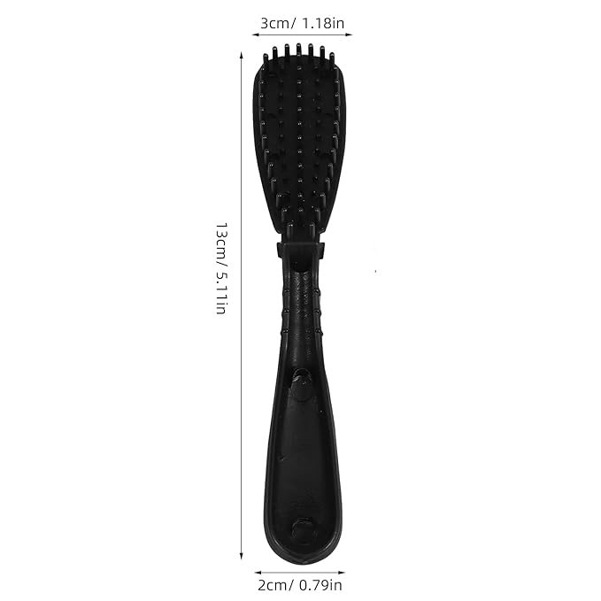 Hair Dye Brush Set with Comb 6 Pcs Salon Hair Coloring Tools for Precise Application and Diy Tinting at Home or Professional Use