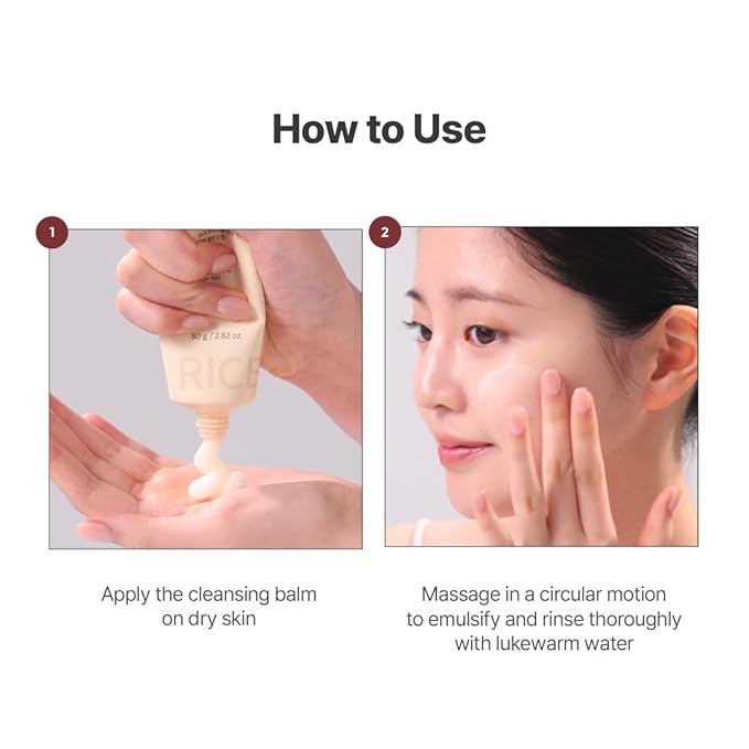NACIFIC Rice Pepta Collagen Sherbet Cleansing Balm 2.82oz. 80g Makeup Remover Korean Skincare Deep Face Cleanser Pore Purifying Non greasy
