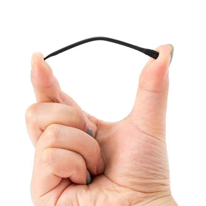 200 Disposable Plastic Blackhead Remover Tool Double Headed Cotton Swabs Stick Blackhead Extractor Removal Stick Pimple Popper Tool Beauty Tool, Black