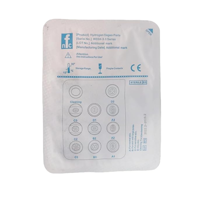 Beauty Device hydrafacial tips 11 Tips Facial Aqua Peel Tip Water Peeling Caps Facial Cleaning Machine diamond dermabrasion head Accessory