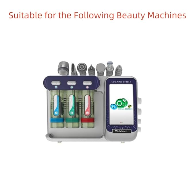 Beauty Device hydrafacial tips 11 Tips Facial Aqua Peel Tip Water Peeling Caps Facial Cleaning Machine diamond dermabrasion head Accessory