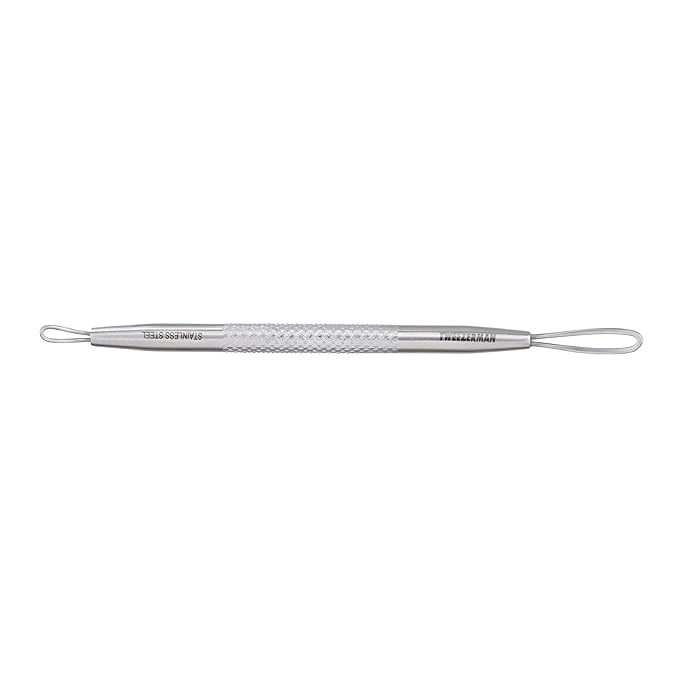 Tweezerman Stainless Steel No Slip Skin Care Tool