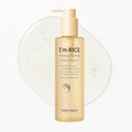 TONYMOLY I’m Rice Makeup Melting Cleansing Oil – 215ml | Gentle Cleanser for Sensitive Skin | Removes Makeup & Impurities | Rice Bran Oil + PHA | Non-Comedogenic, Fragrance-Free, Korean Skincare