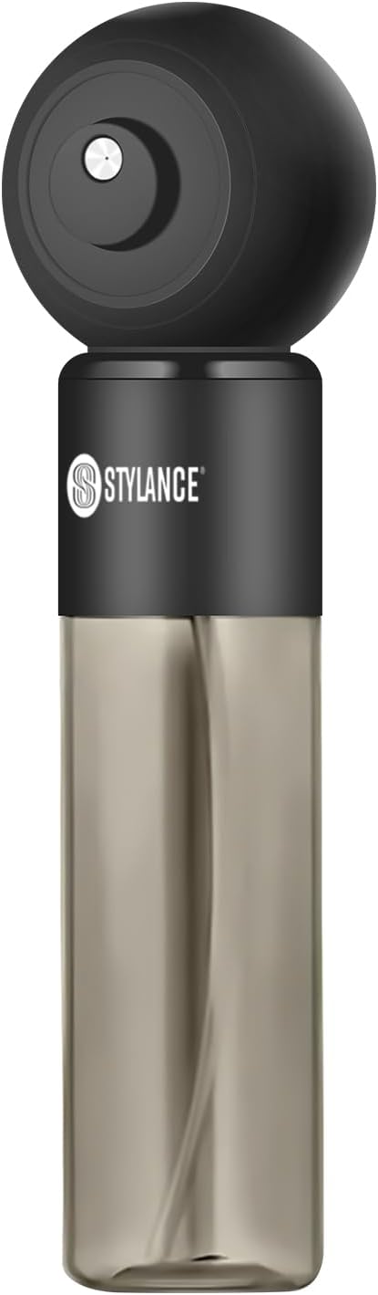 Cordless Mini Nano Mister, Handheld Portable Facial Mist Sprayer,Type-C Rechargeable for Barbers, Salon, Home Use,120ML Visual Water Tank