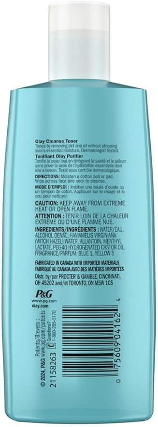 Olay Oil Minimizing Clean Toner 7.20 oz
