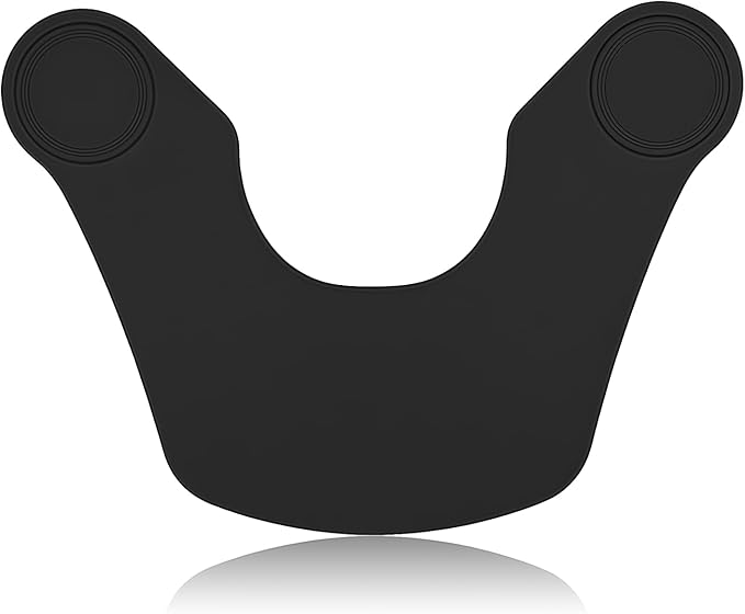 Wokyo Silicone Hair Cutting Collar, Non-slip Hair Cutting Mat Haircut Cape Catcher Neck Wrap Guard Neck Fitting Accessories