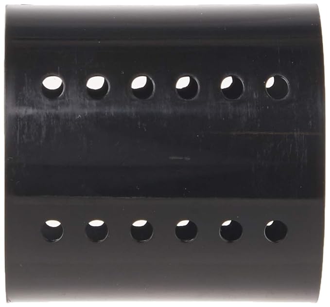 Diane Magnetic Roller, Black, 2-1/2 Inch, 6 Count