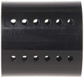 Diane Magnetic Roller, Black, 2-1/2 Inch, 6 Count