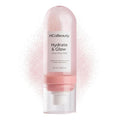 MCoBeauty - Hydrate and Glow Ultra Fine Mist Spray - Watermelon Scented Face and Body Spray with Aloe Vera - Contains Hyaluronic Acid and Shimmer - 90ml