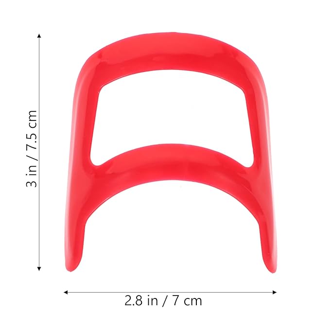 Healifty Goatee Shaving Template Shaping Edge Up Tool for Goatee Trimming Lineup Beard Grooming Kit for Men Barber Supplies 2pcs