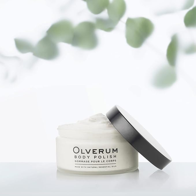 OLVERUM - Natural Body Polish | Clean, Vegan Skin Care (6.7 fl oz | 200 mL)