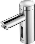 Sloan Optima EAF-200 Sensor Activated Touch-Free Faucet, Commercial Grade w/Mounting Hardware - 0.5 GPM Bluetooth, Hardwired Deck-Mounted Mid Body, Polished Chrome Finish, 3335055