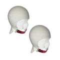DOMPEL Sparta 2.4K Silicone Highlight Hair Cap | 2,400 Strategically Positioned Holes | Hair Coloring Highlighting Cap & Hook Hair Salon | Reusable silicone cap with metal needle (2 PCS)
