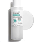 APLB Glutathione Niacinamide Facial Toner | LIPO GLUTA NIAC CEN™ 15.2% 5.41 FL.OZ/Korean Skincare, Replenishing Moisture, Revitalize for Gentle and Improve Skin Texture Through Niacinamide