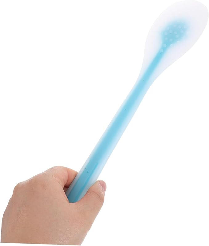 GALPADA Lotion Applicator for Back Long Handled Body Lotion and Cream Applicator Wand for Self Application Gentle Touch Soft Comfort Secure Grip Multiuse