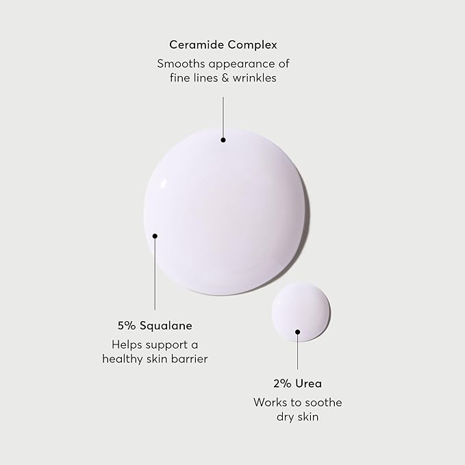 Naturium Barrier Bounce Serum, Plumps & Hydrates Face, Neck & Chest, Hydration Booster & Skin Care with Squalene & Ceramide Complex, 1.7 fl oz