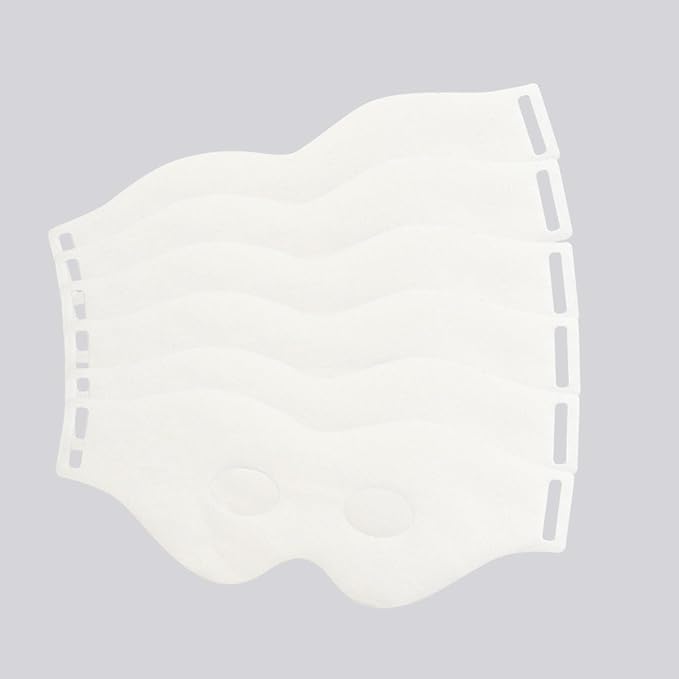 Disposable Non-Woven Eye Mask Sleeves - 2 Pack & 50 Pack | Variant Offer: Buy Blue Gel Eye Mask = 2 Gel Masks + 2 Sleeves | Soft Non-Woven Fabric, Universal Fit for Hot Cold Therapy Masks