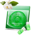 Cleansing Oil Mini Travel-Friendly, Natural Makeup Remover Portable 20pcs Gentle Moisturizing Cleansing Oil for All Skin Types, Travel with (Camellia)