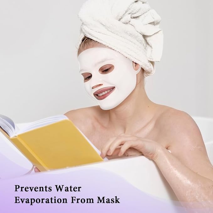 Ice Face Mask and 2 Packs Silicone Face Mask Cover, Frozen Cold Face Pack Compress Reusable Skin Care for Women Puffiness Swelling Relief Beauty Spa Essentials Ice Mask
