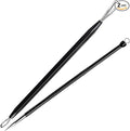 Teenitor Pimple Extractor Tool Comedone Extractor Acne Tool Blackhead Removal Tool 2-in-1 Pimple Popper Tool for Face and Nose Black