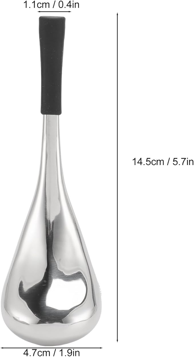 Dan&Dre Ice Globes, Stainless Steel Face Massage Tools for Reducing Puffiness and Wrinkles, with Cooling Effect for Skin Care and Beauty