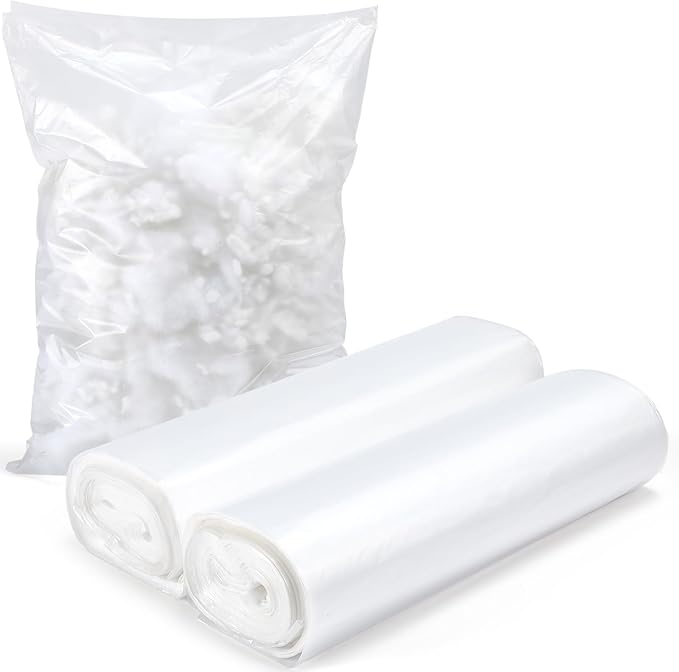 600 Pcs/ 2 Roll Sanitary Napkin Receptacle Liner, Sanitary Napkin Disposal Bags Feminine Hygiene Disposal Bags Women Personal Supplies for Tampon Bathroom, 11.81 x 15.63 Inch