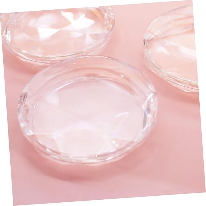 Happyyami 3pcs Eyelash Storage Case Empty Lash Packaging Box for Makeup Accessories