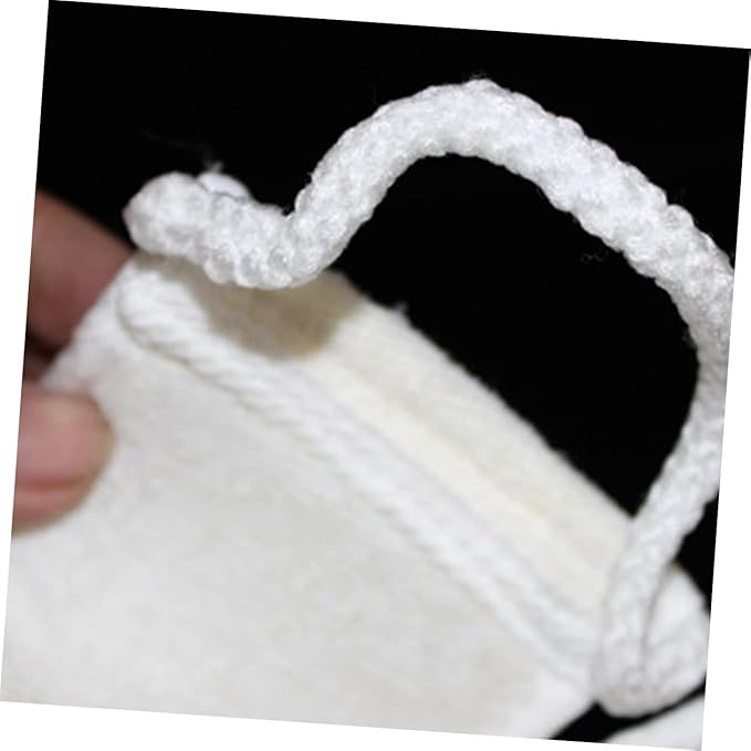 3pcs Exfoliating Bath Scrubber Strap for Skin Cleaning and Back Massage for Deep Cleansing and Exfoliation Shower Gentle Skin Types
