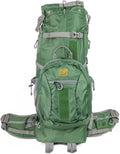K9 Sport Sack Kolossus - XXL, Myrtle Green - The Big Dog Backpack - Ideal for Dogs 26-29” Long - Fully Adjustable Pet Carrier - Doubles as a Professional-Grade 60L Hiking Pack