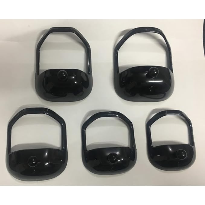 5-piece beard styling template, facial retouching tool, suitable for beard styling
