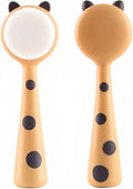 Face Brush Face Scrubber, Hysotok Facial Cleansing Brush with Soft Bristles for Face Cleansing Wash Scrub, Face Cleanser Brush for Facial Exfoliating Massaging Skin Care (Yellow)