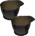 Hair Color Mixing Bowl 6.10 Inch Anti-Slip Hair Dye Bowl with Scale for Salon and Home Hairdressing Color Tinting and Oil Treatment