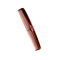 ZEUS Beard & Mustache Comb for Men, Handmade Saw-Cut Hair Comb for Untangling & Styling Beard (Traditional) V11