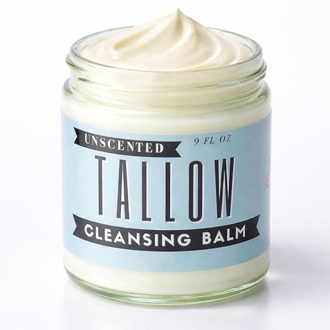 All-Natural Cleansing & Moisturizing Tallow Balm 9oz