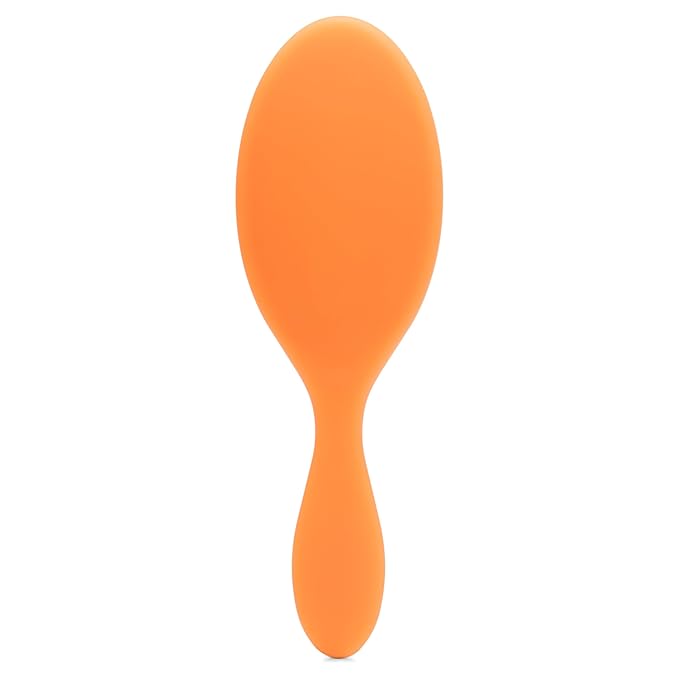 Wet Brush Original Detangler, Orange Crush (Summer Quencher), Ultra-Soft IntelliFlex Bristles Glide Through Tangles, Detangling Hair Brush (Wet & Dry), Women & Men, Limited Edition
