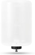 Water Jar for Professional Facial Steamer,1000ml Large Capacity Plastic Water Cup for Ozone Facial Steamer Professional Replacement