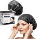 21" Hair Net Disposable Bouffant Caps |CASE OF 1000, Black| Hairnets, Non-Woven, Non-Pleated Hair Cover |for Medical, Lab, Nurse, Tattoo, Food Service, Hospital, Cooking- Size 21" Black