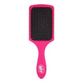 Wet Brush Paddle Detangler Hair Brush, Pink, Ultra-Soft IntelliFlex Bristles with AquaVent Design, Great For Treatment & Mask Application, Women, Men, Wet, Dry and Damaged Hair