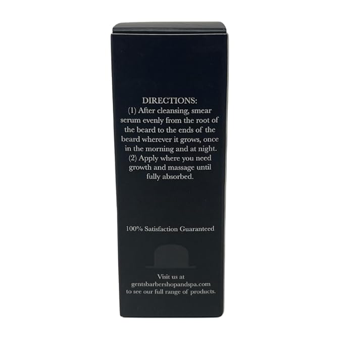 G.B.S Military Style Beard Care Set - Conditioning Oil with Jojoba, Growth Serum with Biotin and Castor Seed, Styling Balm, Trimming Scissors