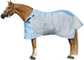 Schneiders Adjusta-Fit Mosquito Mesh Hybrid II Horse Fly Sheets | Ultimate Insect & UV Protection for Equine Comfort