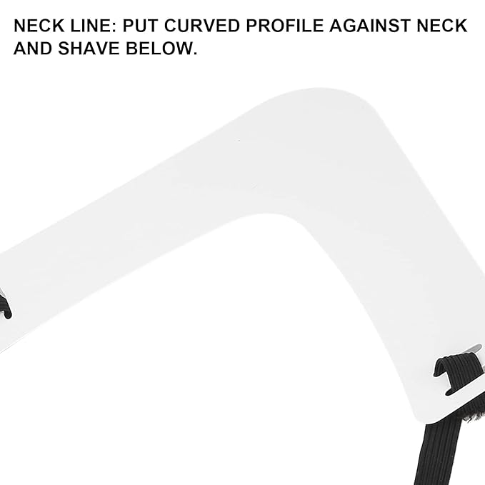 Beard stencils beard grooming beard stencil, men beard shaper plastic mustache cutout trim shaper beard shaping tool, neck and sideburns beard stencil styling beard template