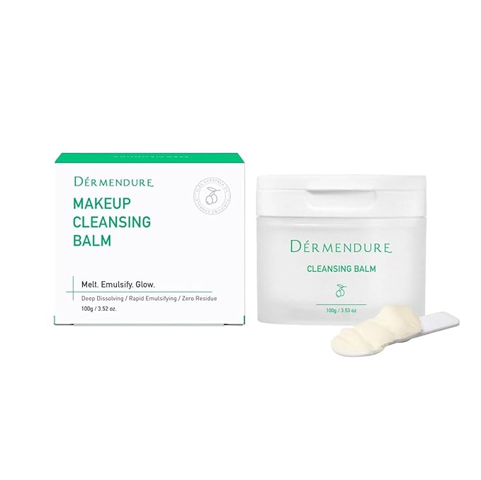 Makeup Melting Cleansing Balm – Rapid Emulsifying Makeup Remover for Waterproof Makeup, Cleansing Oil, Korean Makeup Remover, Deep Clean, Non-Greasy, Zero Residue, for All Skin Types 100g 3.52oz