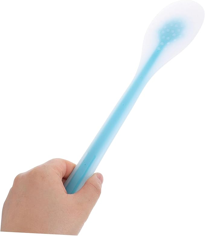 Self Tanner Back Applicator Long Handle Lotion Applicator for Body Lotion Ointment and Cream for Women and Men Sky-Blue Color